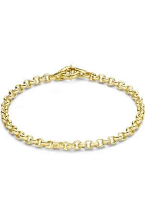 Isabel Bernard Aidee Pauline 14 karaat gouden armband IB320058