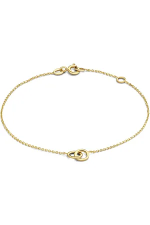 Isabel Bernard 14 Karaat Gouden Le Marais Zoé Armband IB320104