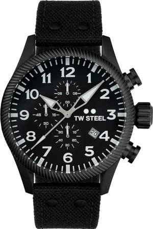 TW steel Volante - heren horloge - met band