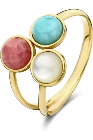 Isabel Bernard Belleville Cachet 14 Karaat Gouden Ring IB330058