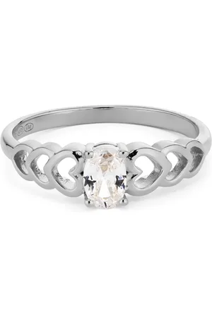 24Kae Dames Ring - Zilver