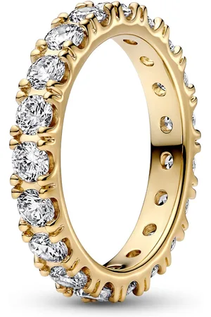 PANDORA Timeless - Dames Ring - goudkleurig