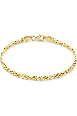 Isabel Bernard Aidee Rosine 14 Karaat Gouden Schakelarmband IB320137