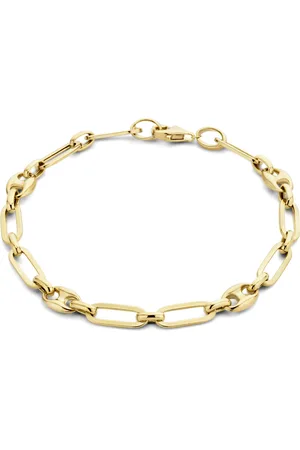 Isabel Bernard Aidee Demie 14 Karaat Gouden Schakelarmband IB320095