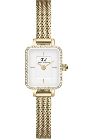 Daniel Wellington Quadro Mini - dames horloge - met band