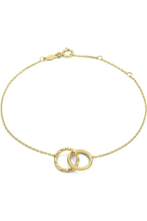 Isabel Bernard Rivoli Lisan 14 karaat gouden armband IB320088