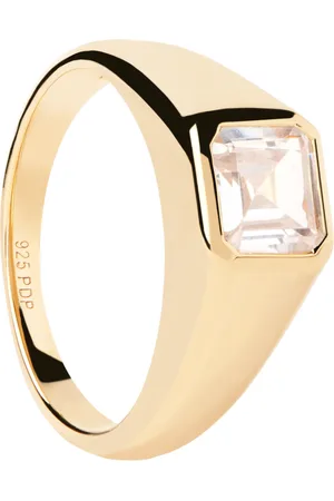 P D PAOLA The New Essentials - Dames Ring - goudkleurig