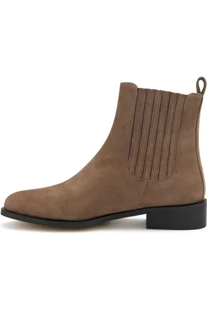 Isabel Bernard Vendôme | Leren/Suède Chelsea Boots Dames | Met Laptopvak 36 | IB53000SS-178-36