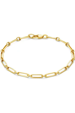 Isabel Bernard Aidee Raissa 14 Karaat Gouden Schakelarmband IB320140