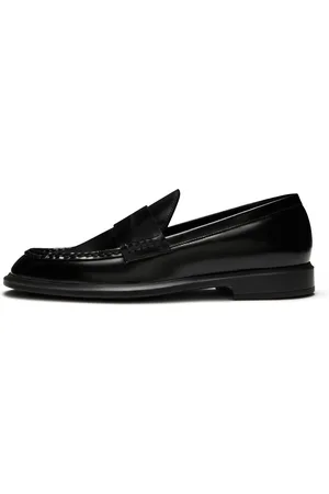 Isabel Bernard | Leren Zwarte Loafers | Met Laptopvak 36 | IB51015-601-36