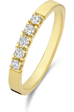 Isabel Bernard De la Paix Madeline 14 karaat gouden ring | diamant 0.20 ct | IBD330018
