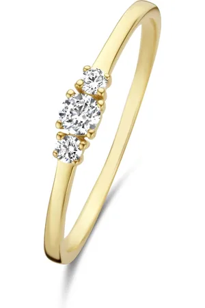 Isabel Bernard Rivoli Esmée 14 Karaat Gouden Ring IB330050