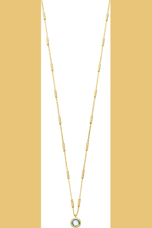 LEAF Dames Ketting - goudkleurig