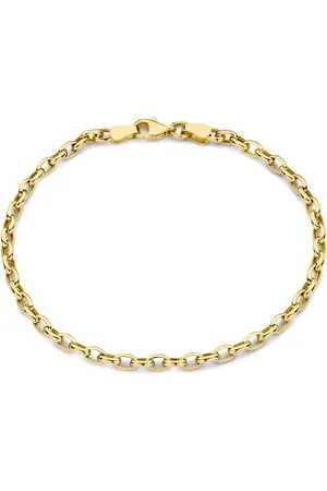 Isabel Bernard Aidee Camille 14 Karaat Gouden Schakelarmband IB320127