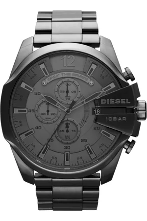 Diesel Mega Chief - heren horloge - met band