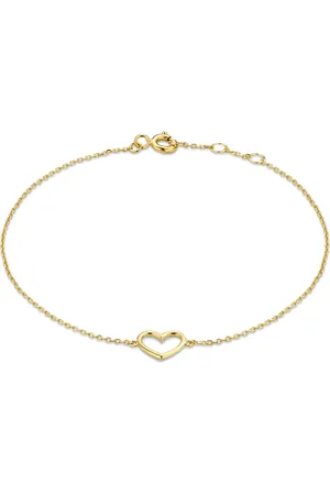 Isabel Bernard Belleville Amore 14 Karaat Gouden Armband IB4020134 (Lengte: 16.00-18.00 cm)