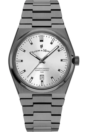 JACQUES DU MANOIR Heren horloge - met band