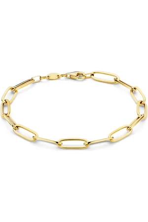 Isabel Bernard Aidee Odile 14 Karaat Gouden Schakelarmband IB320138