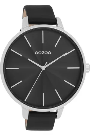 Oozoo Timepieces - dames horloge - zilverkleurig met band