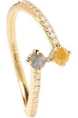 P D PAOLA Dames Ring - goudkleurig