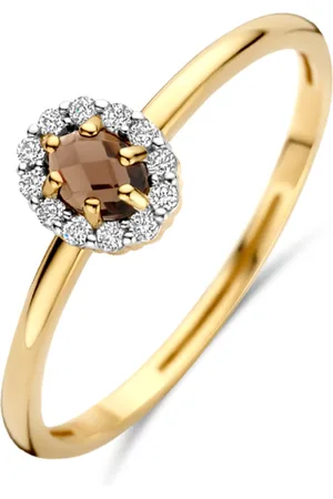 Blush Dames Ring - 14 karaat goud