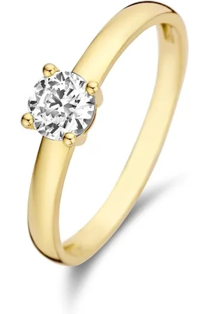 Isabel Bernard Le Marais Soleil 14 Karaat Gouden Ring IB330068