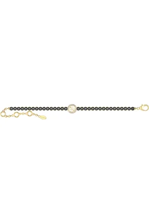 Guess Dames Armband - goudkleurig & Zwart