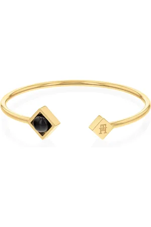 Tommy Hilfiger Jewels - Dames Armband - goudkleurig & Zwart