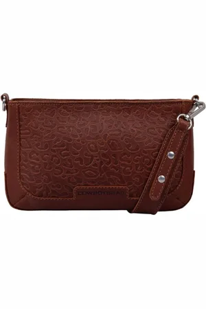 Cowboysbag Dames Crossbody Tas van leer