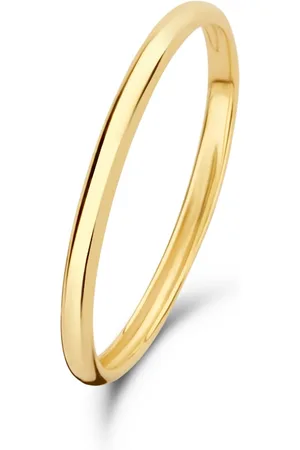 Isabel Bernard Le Marais Solene 14 karaat gouden stacking ring IB330077