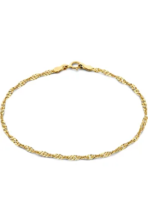 Isabel Bernard Rivoli Lilou 14 karaat gouden armband IB320077