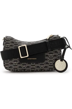 Emporio Armani Dames Crossbody Tas van Polyester