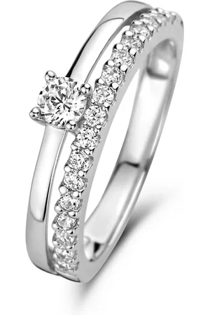 Parte Di Me Ponte Vecchio - Dames Ring - Zilver