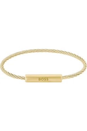 HUGO BOSS BOSS - heren Armband - goudkleurig