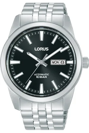 Lorus Heren horloge - zilverkleurig met band