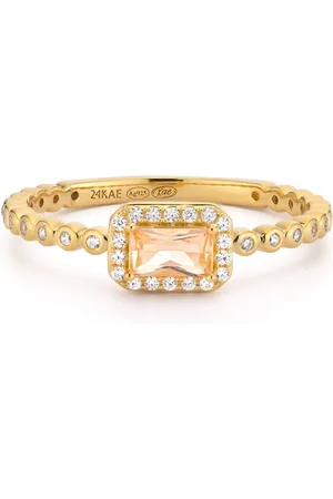 24Kae Dames Ring - goudkleurig