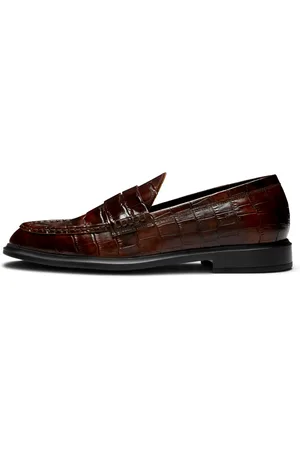 Isabel Bernard | Leren Bruine Loafers | Met Laptopvak 36 | IB51015-230-36