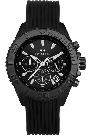 TW steel Heren horloge - met band