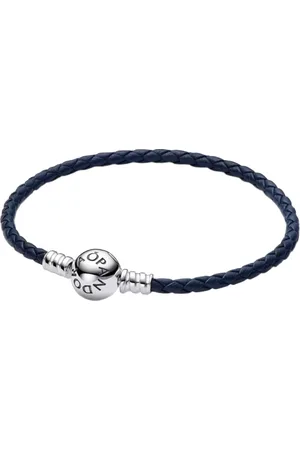 PANDORA Moments - Dames Armband - Blauw & Zilver