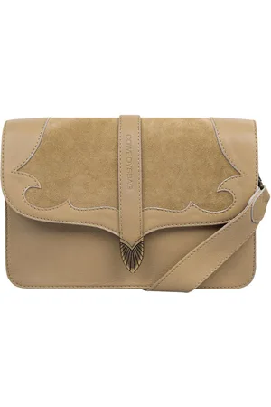 Cowboysbag Valley - dames Crossbody Tas van leer