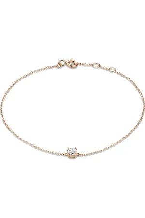Isabel Bernard 14 Karaat Roségouden La Concorde Apolline Armband IB320107 (Lengte: 16.50-18.50 cm)