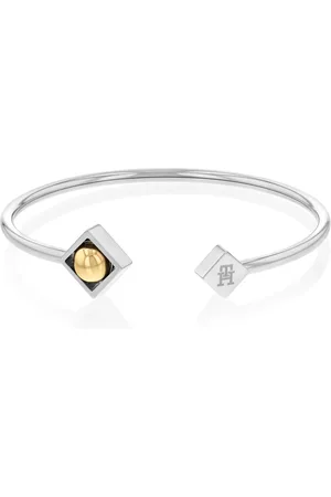 Tommy Hilfiger Jewels - Dames Armband - goudkleurig & Zilver
