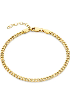 Isabel Bernard Aidee Julee 14 Karaat Gouden Schakelarmband IB320090