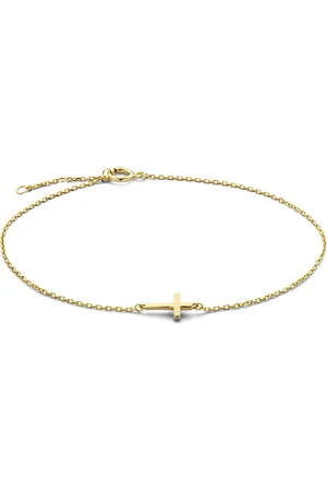 Isabel Bernard Monceau Solange 14 karaat gouden armband IB320064