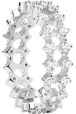 P D PAOLA The New Essentials - Dames Ring - Zilver