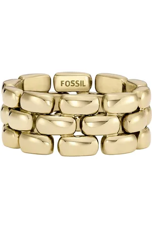 Fossil Dames Ring - goudkleurig