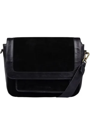 Cowboysbag Dames Crossbody Tas van leer & suède