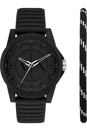 Armani Exchange Outerbanks - heren horloge - met band