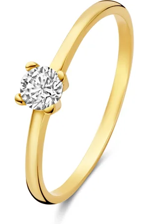 Isabel Bernard Le Marais Isidora 14 Karaat Gouden Ring IB330100
