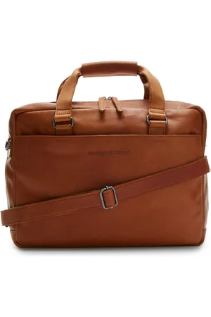 Chesterfield Unisex Aktetas van Leer